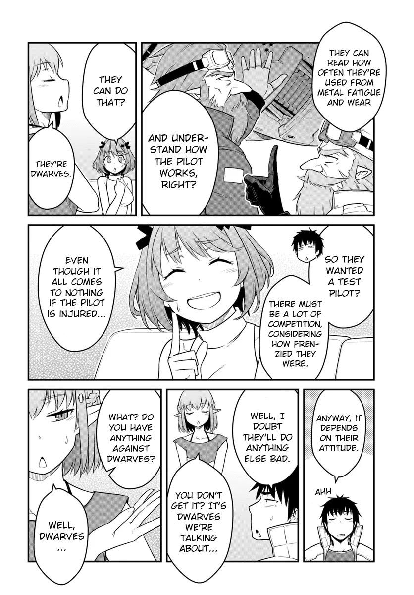 Mezametara Saikyou Soubi to Uchuusenmochi Datta node, Ikkodate Mezashite Youhei toshite Jiyuu ni Ikitai chapter 41.2 page 14