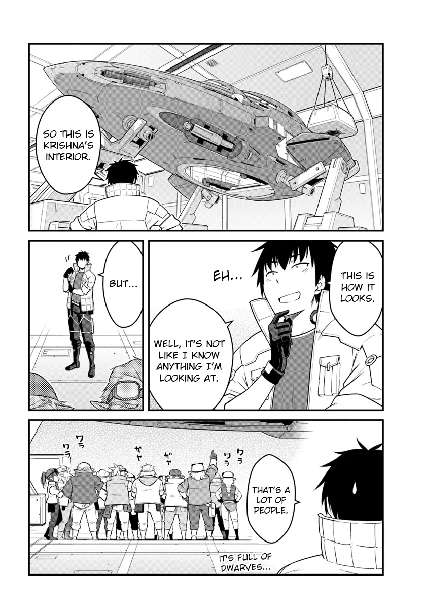 Mezametara Saikyou Soubi to Uchuusenmochi Datta node, Ikkodate Mezashite Youhei toshite Jiyuu ni Ikitai chapter 41.2 page 4