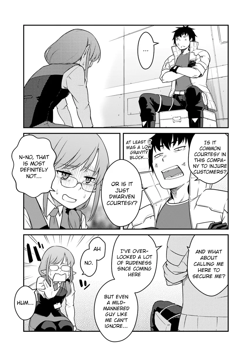 Mezametara Saikyou Soubi to Uchuusenmochi Datta node, Ikkodate Mezashite Youhei toshite Jiyuu ni Ikitai chapter 41.2 page 9