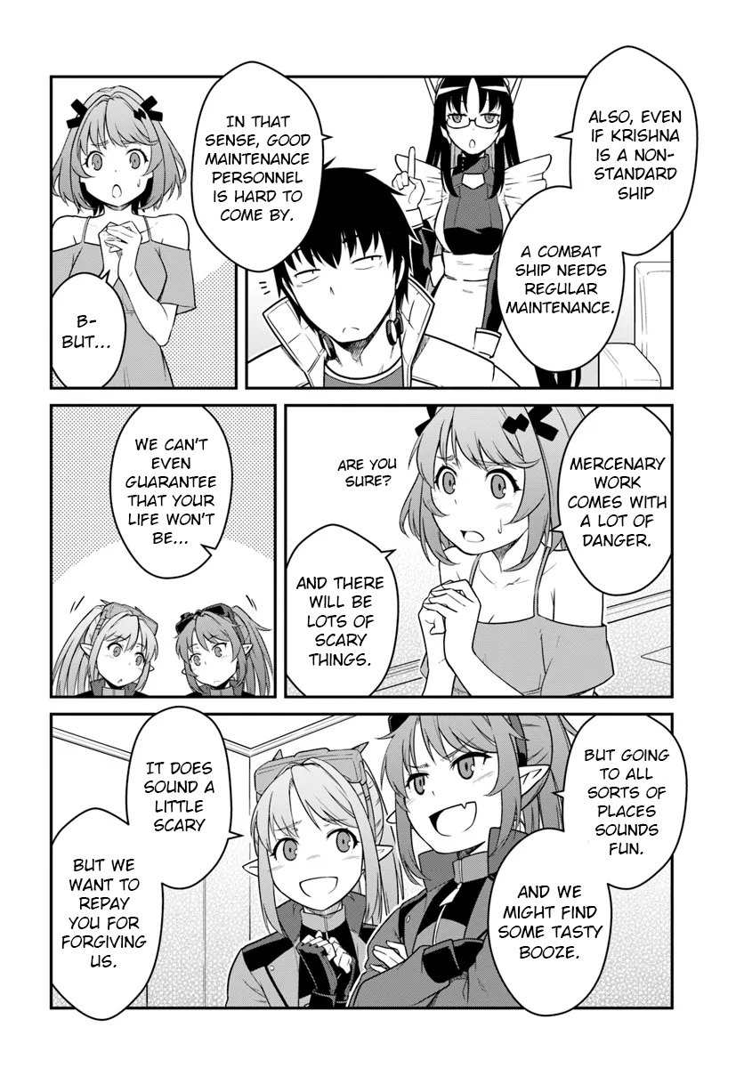 Mezametara Saikyou Soubi to Uchuusenmochi Datta node, Ikkodate Mezashite Youhei toshite Jiyuu ni Ikitai chapter 42.2 page 6