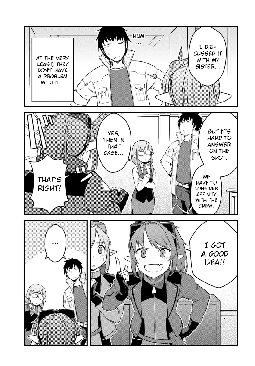 Mezametara Saikyou Soubi to Uchuusenmochi Datta node, Ikkodate Mezashite Youhei toshite Jiyuu ni Ikitai chapter 42.2 page 7