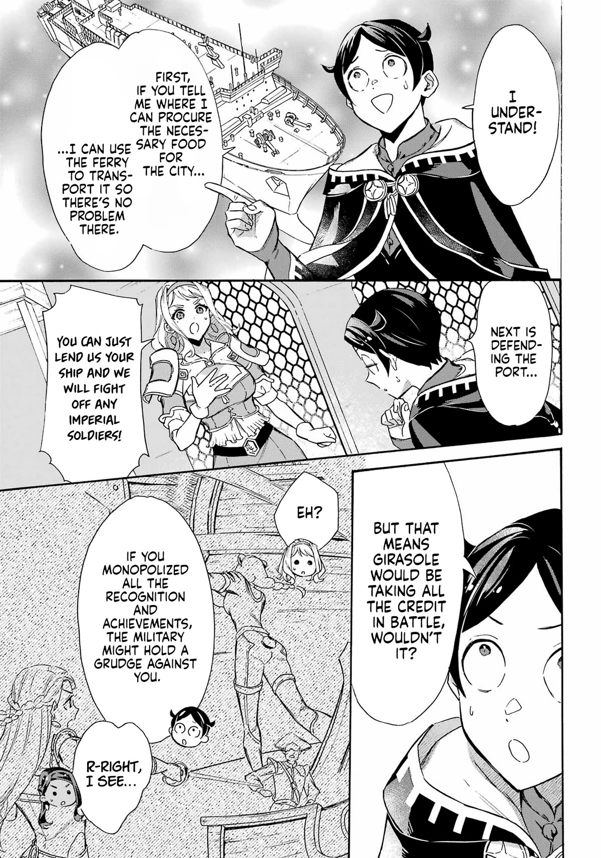 Mezase Gouka Kyakusen!! chapter 34 page 6