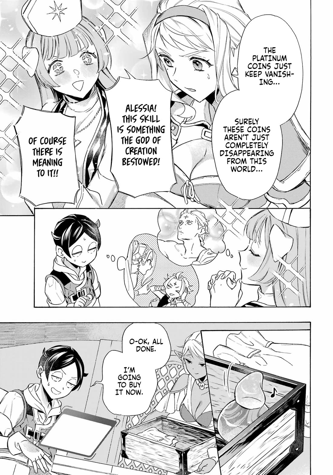 Mezase Gouka Kyakusen!! chapter 61 page 8