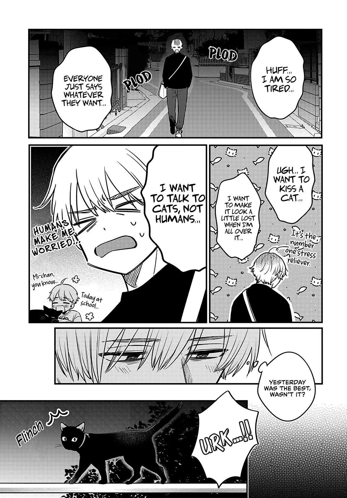 Mi-Chan Wants to be Kept chapter 1 page 12