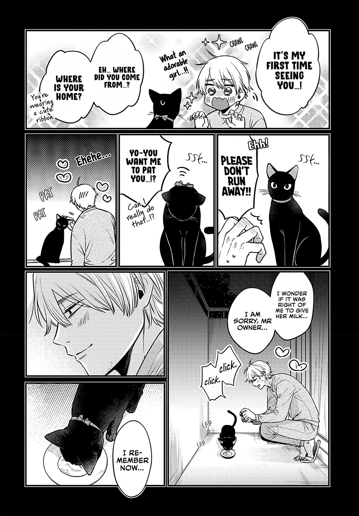 Mi-Chan Wants to be Kept chapter 1 page 13