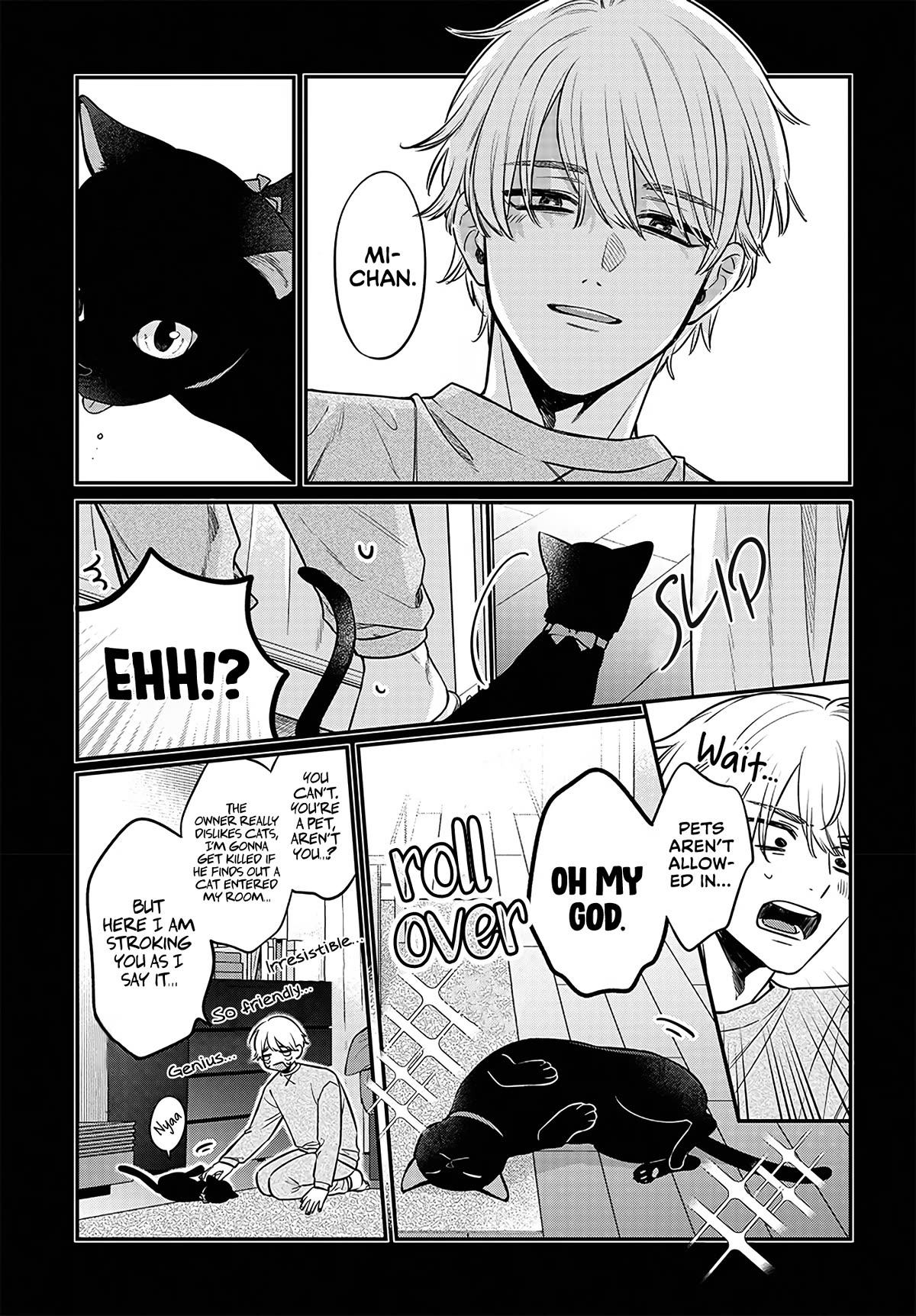 Mi-Chan Wants to be Kept chapter 1 page 14