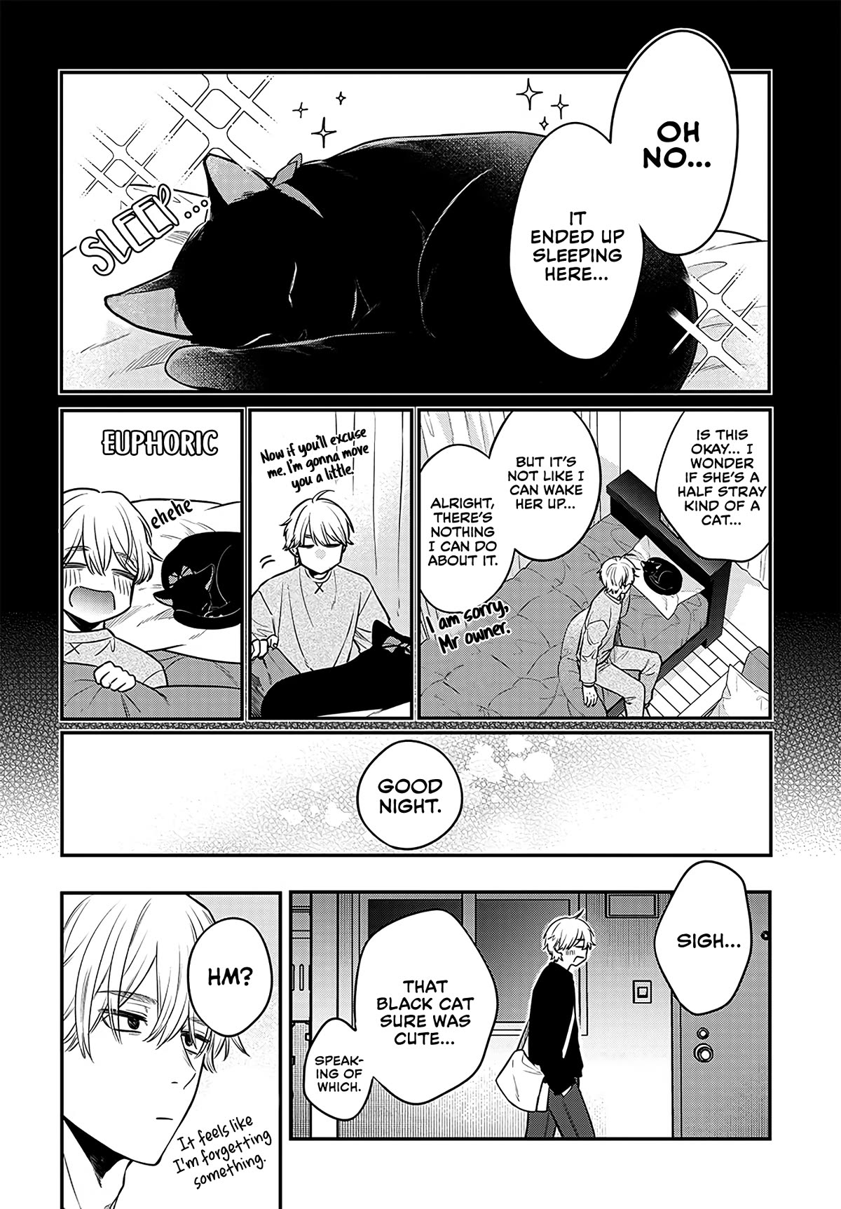 Mi-Chan Wants to be Kept chapter 1 page 15