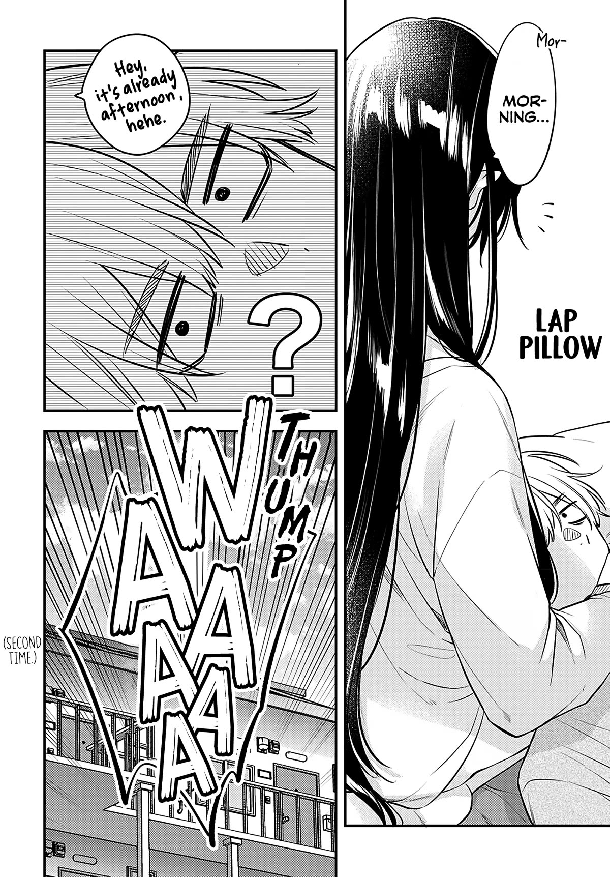 Mi-Chan Wants to be Kept chapter 1 page 27