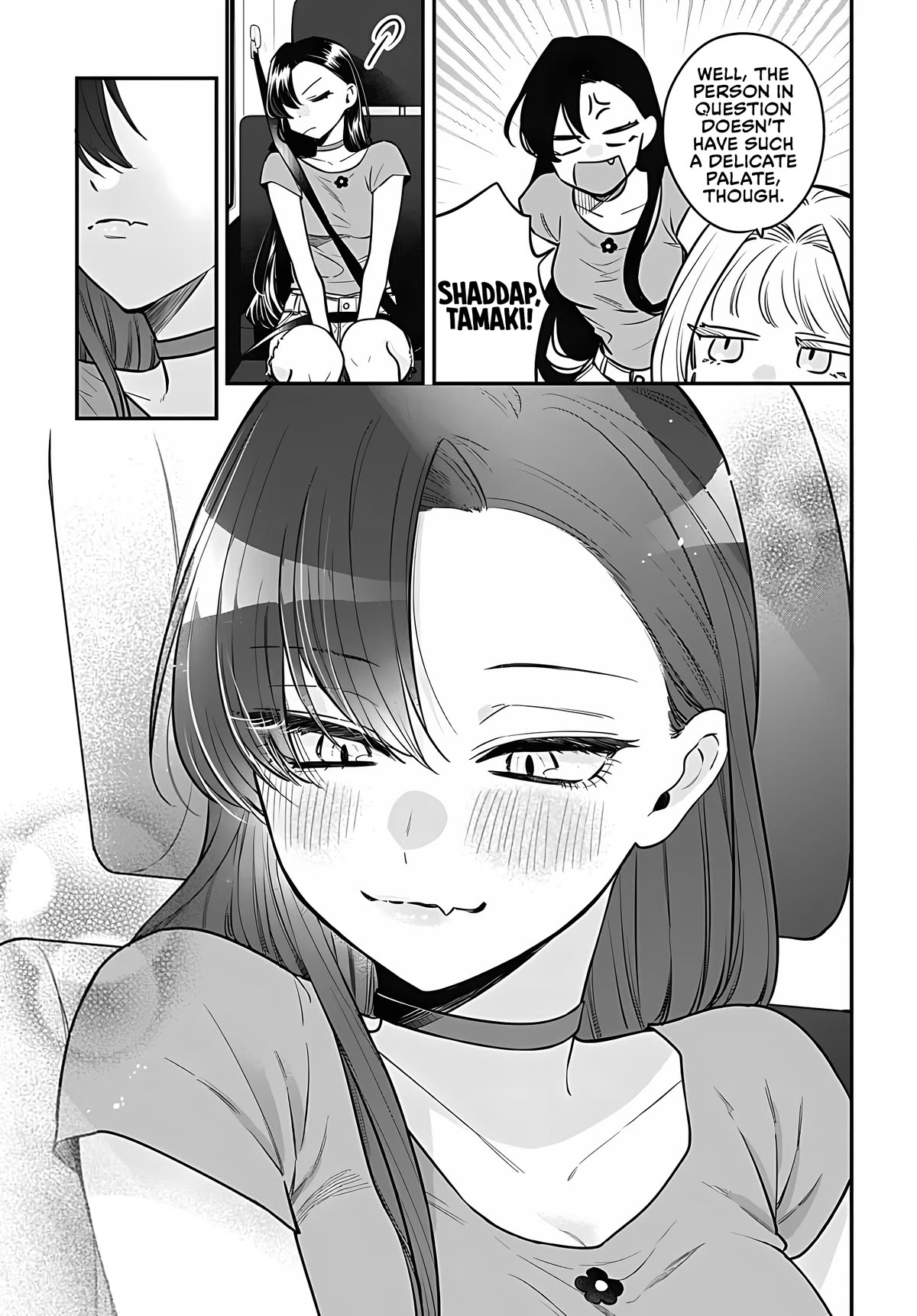 Mi-Chan Wants to be Kept chapter 10 page 14