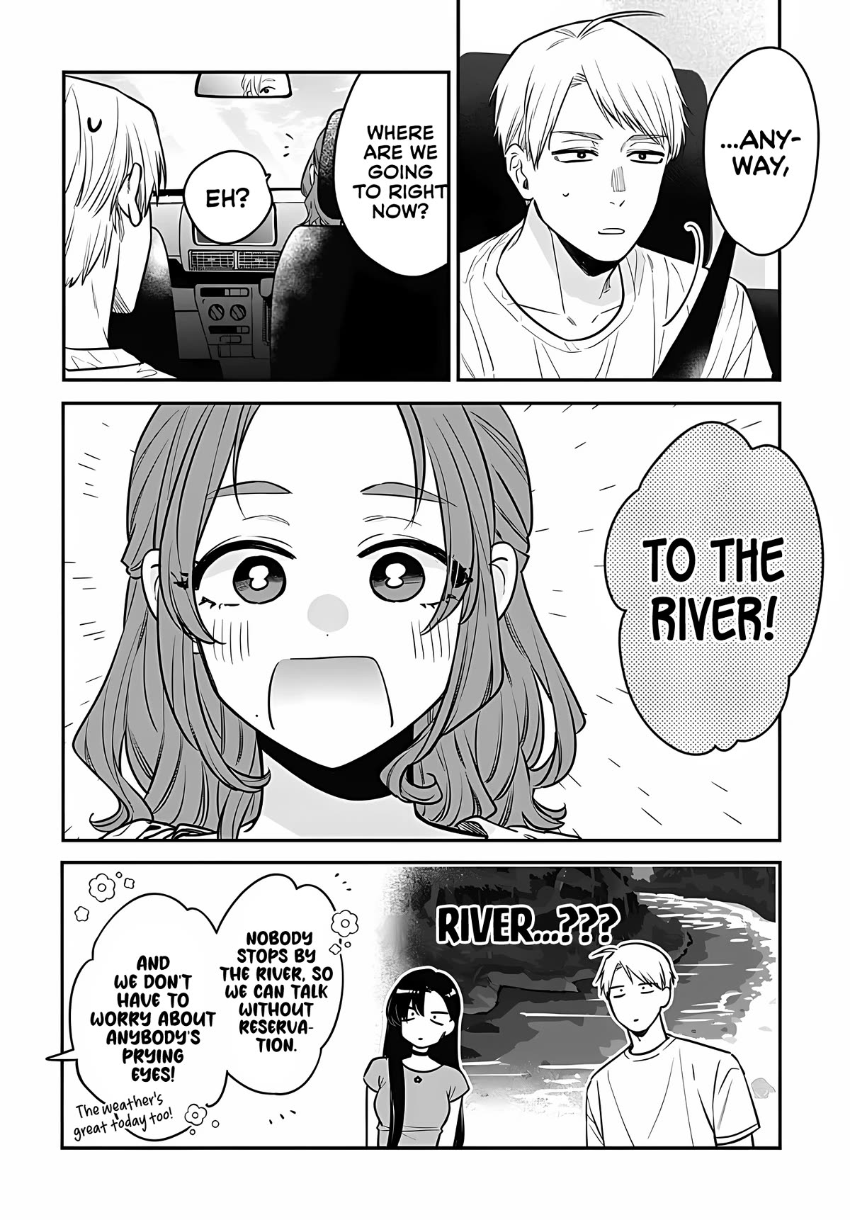 Mi-Chan Wants to be Kept chapter 10 page 15