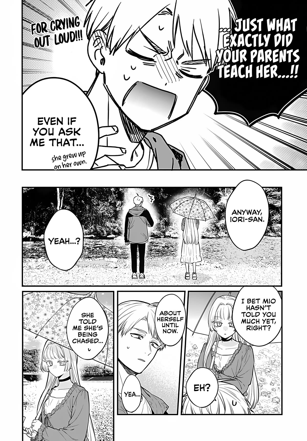 Mi-Chan Wants to be Kept chapter 10 page 26