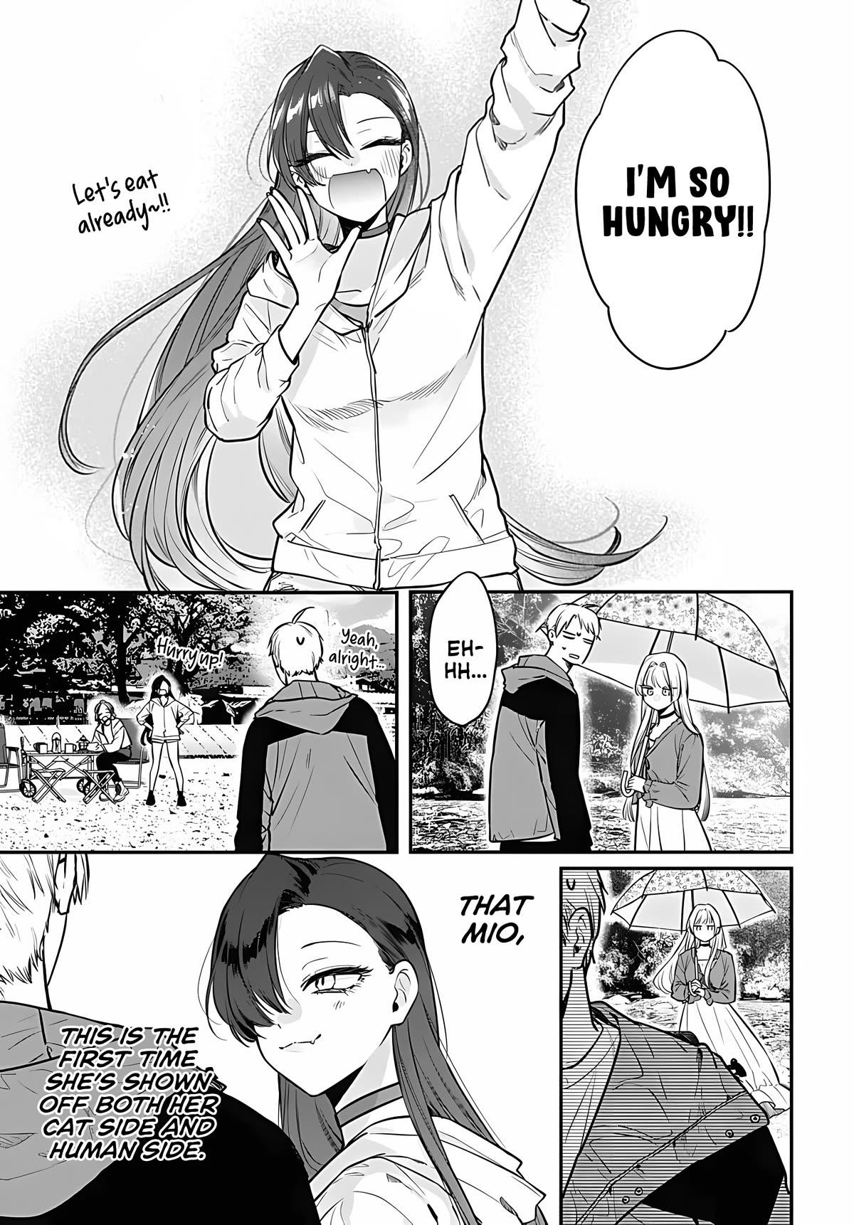 Mi-Chan Wants to be Kept chapter 10 page 31