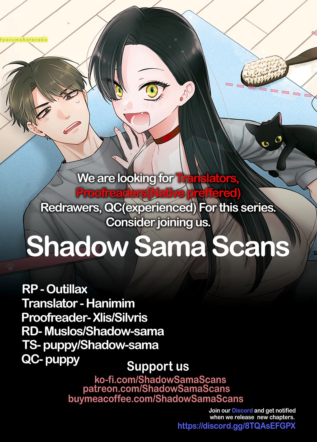 Mi-Chan Wants to be Kept chapter 10 page 33