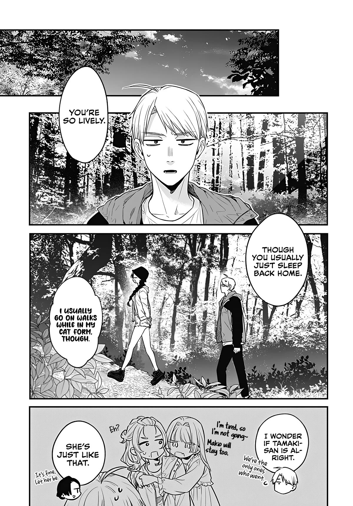 Mi-Chan Wants to be Kept chapter 11 page 17