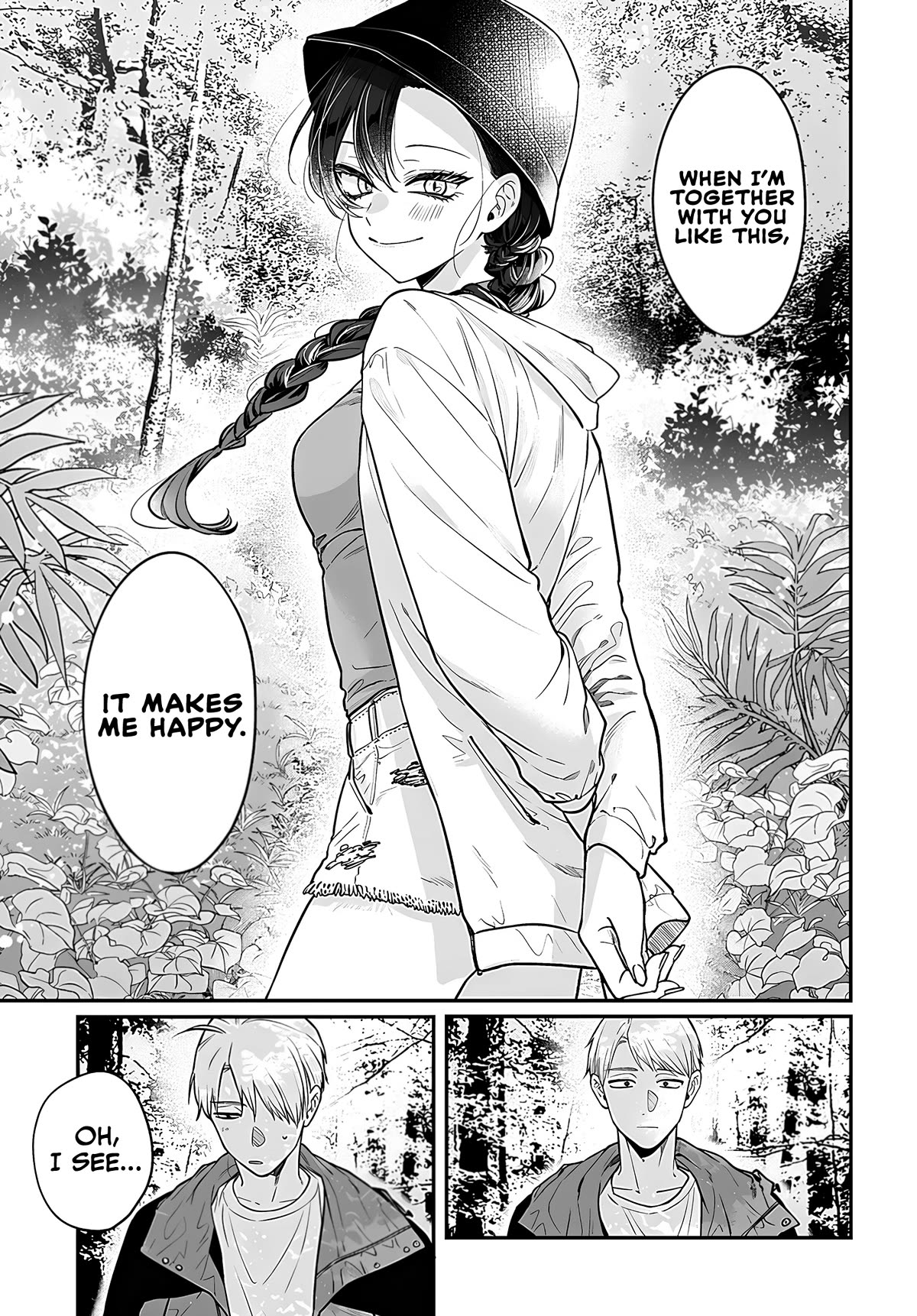 Mi-Chan Wants to be Kept chapter 11 page 19