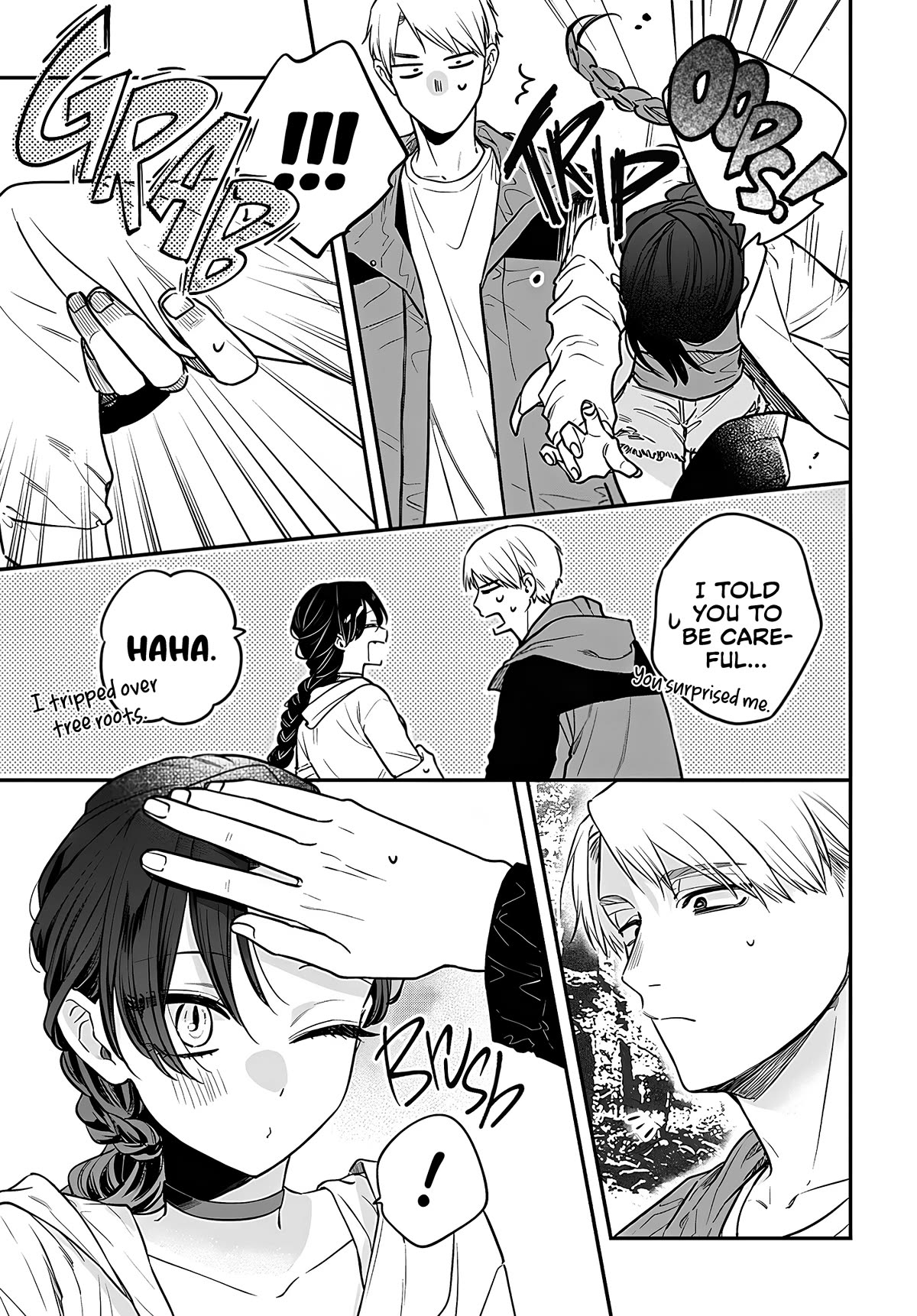 Mi-Chan Wants to be Kept chapter 11 page 21