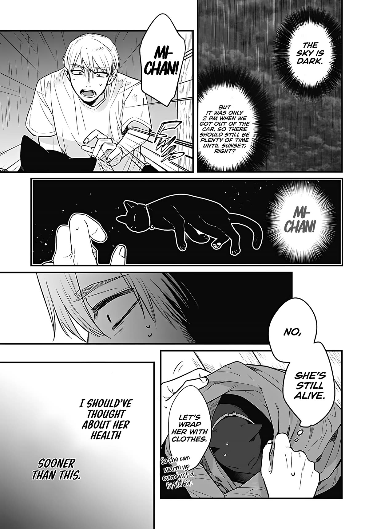 Mi-Chan Wants to be Kept chapter 11 page 27