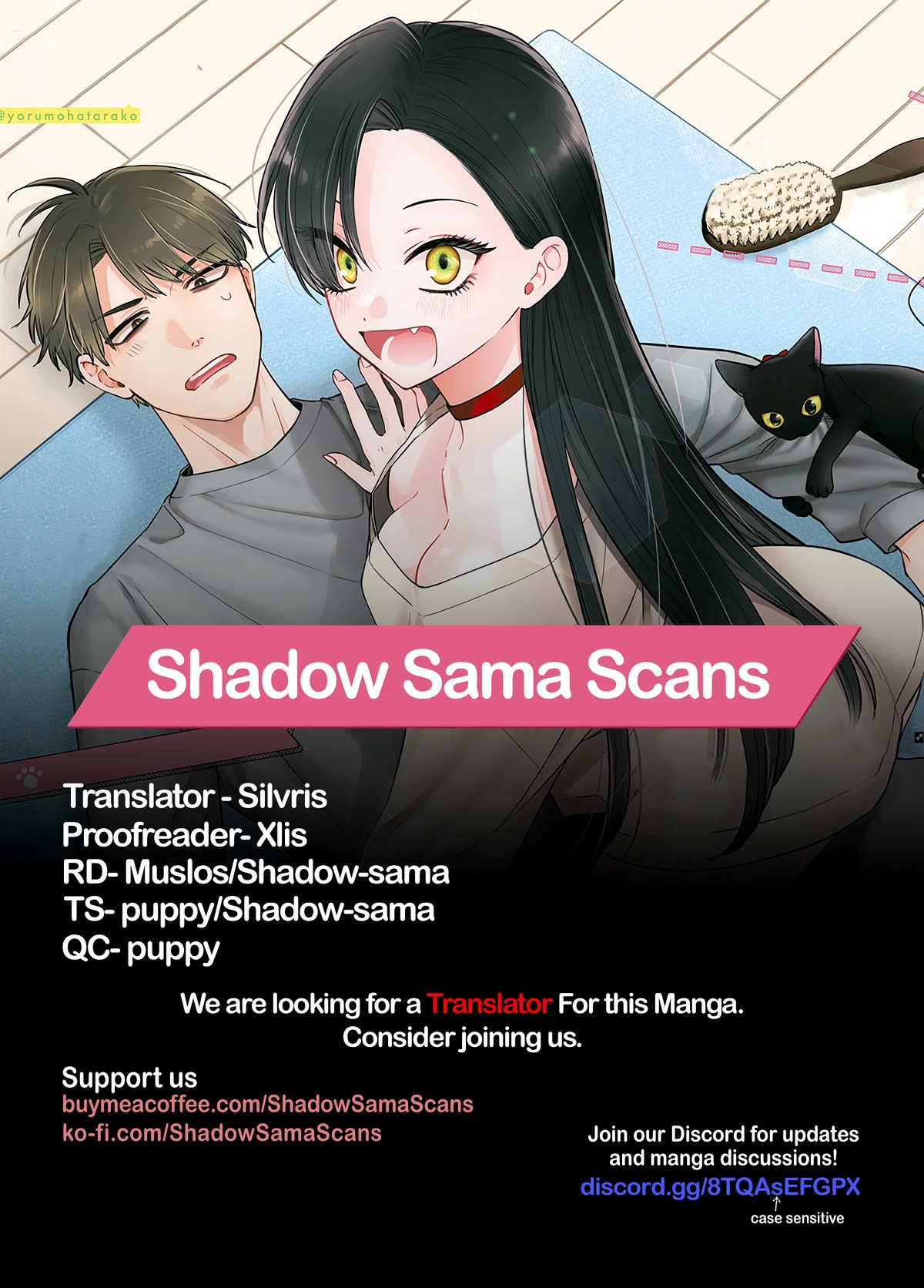 Mi-Chan Wants to be Kept chapter 11 page 31