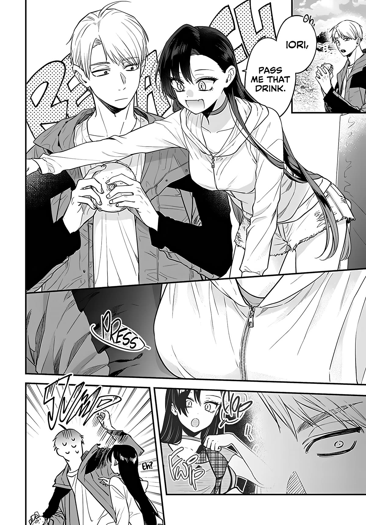 Mi-Chan Wants to be Kept chapter 11 page 4