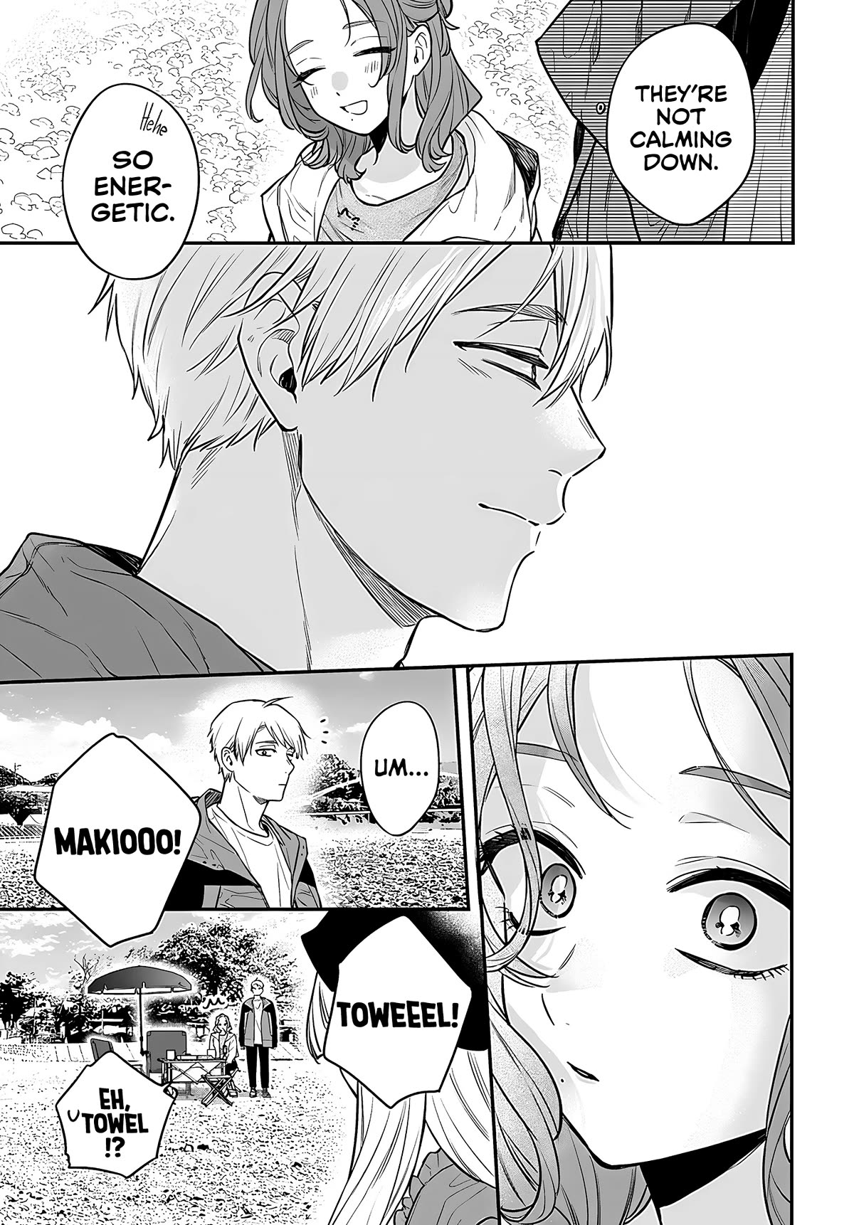 Mi-Chan Wants to be Kept chapter 11 page 9