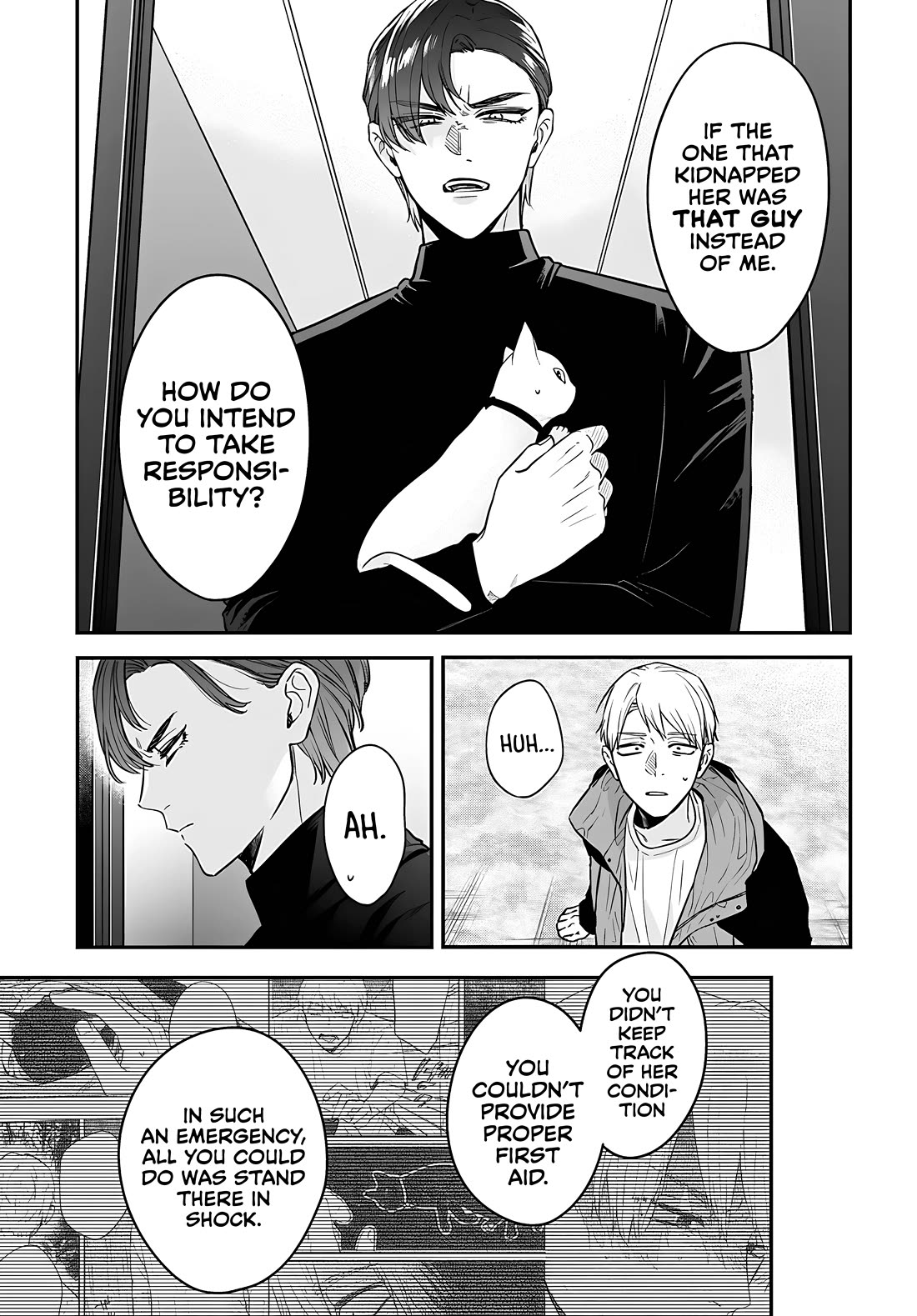 Mi-Chan Wants to be Kept chapter 12 page 28