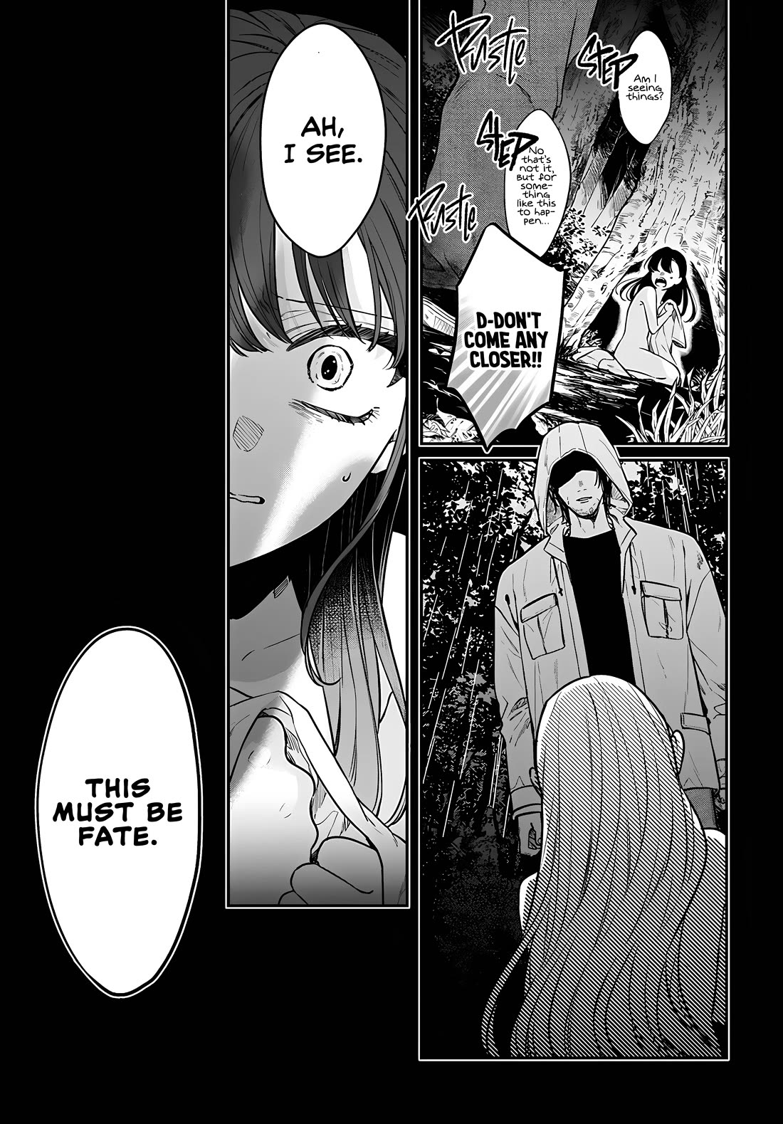 Mi-Chan Wants to be Kept chapter 13 page 4