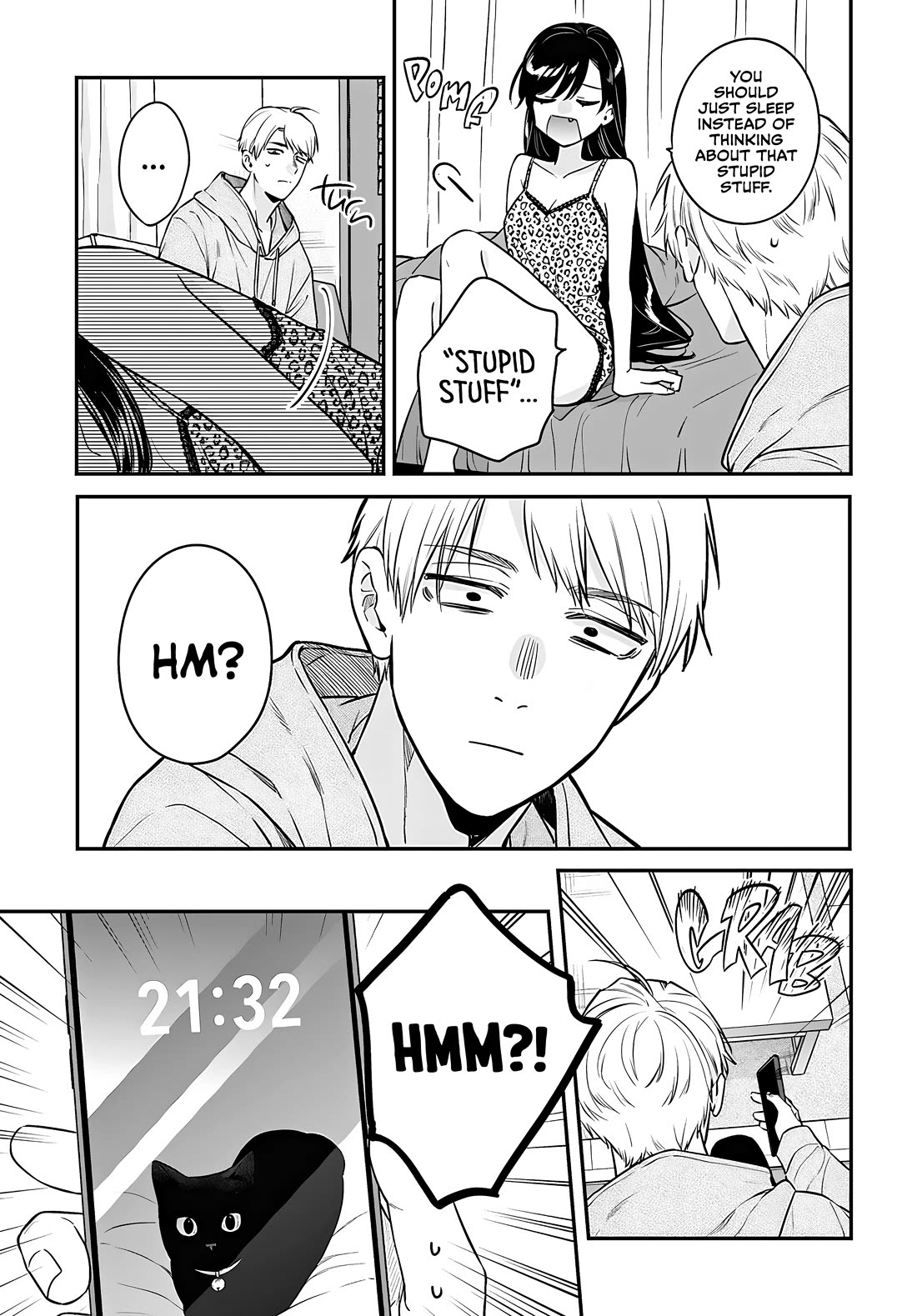 Mi-Chan Wants to be Kept chapter 14 page 13