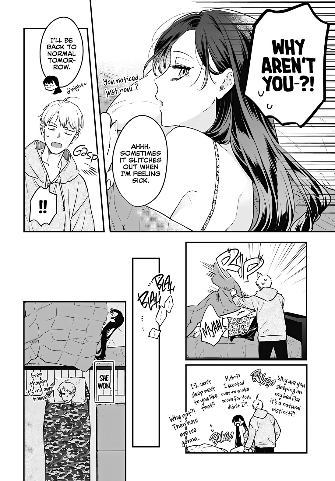 Mi-Chan Wants to be Kept chapter 14 page 14