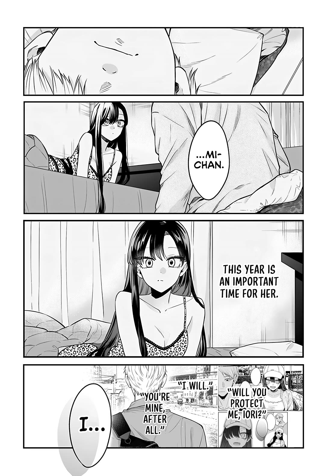 Mi-Chan Wants to be Kept chapter 14 page 18