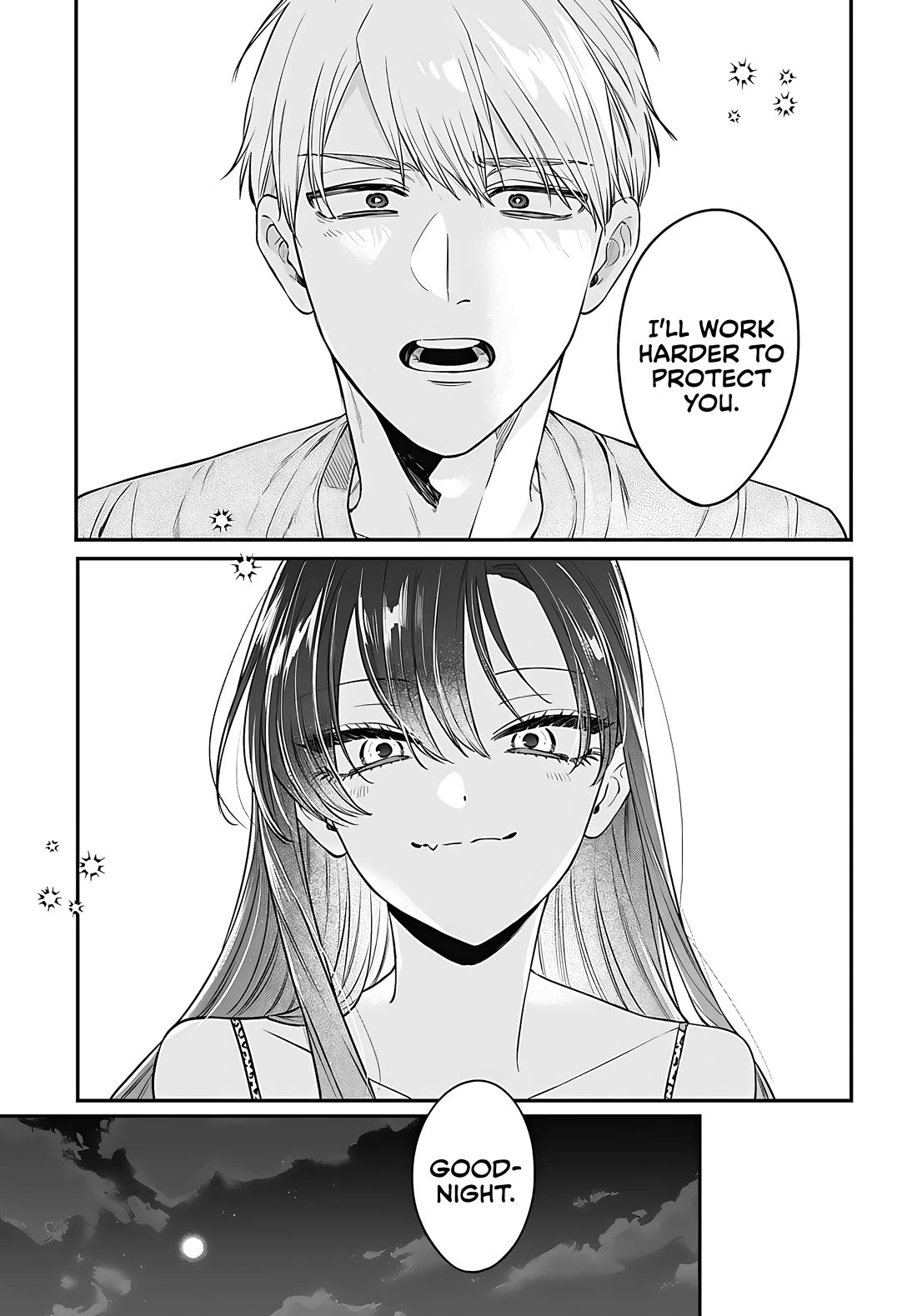 Mi-Chan Wants to be Kept chapter 14 page 19