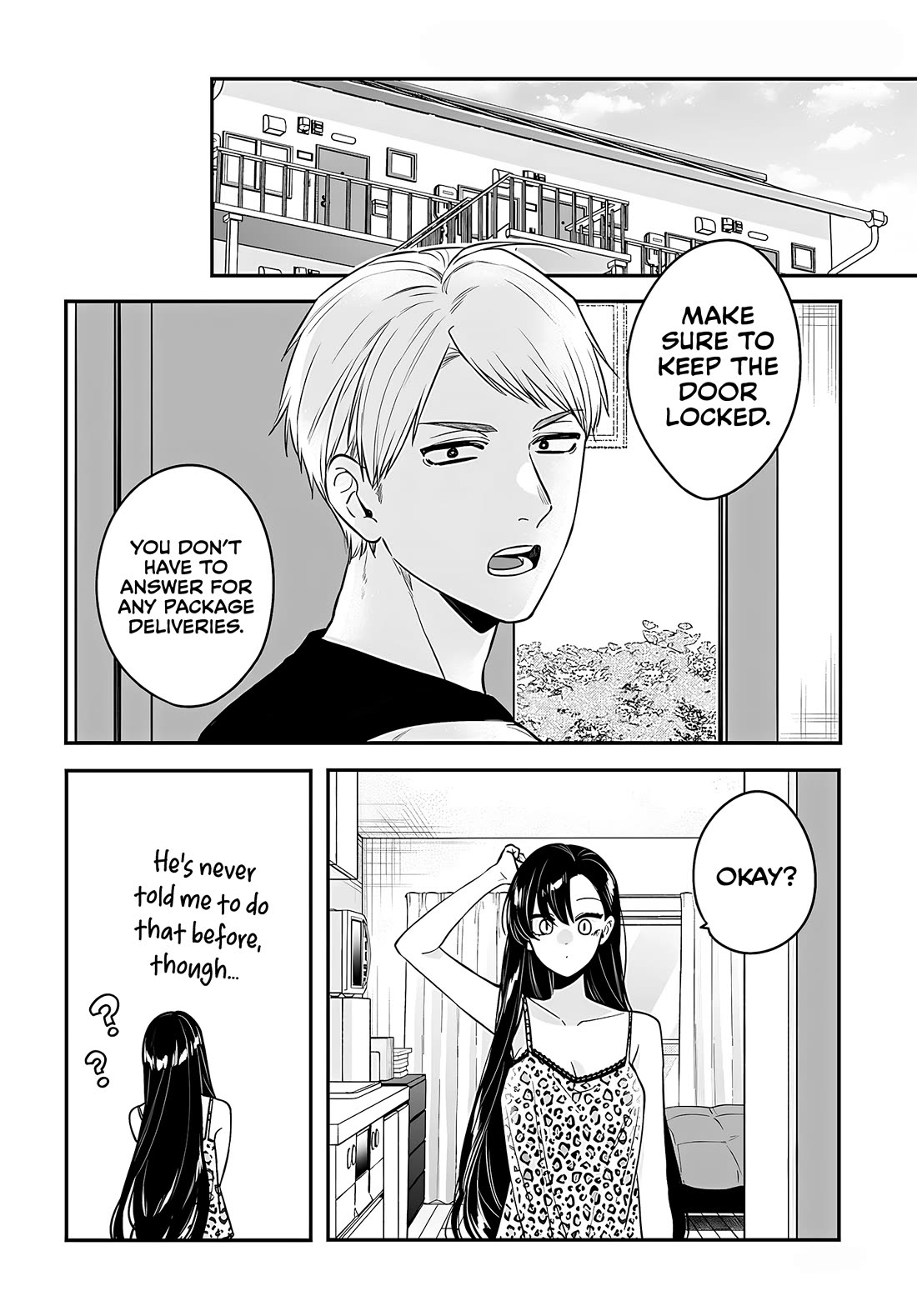 Mi-Chan Wants to be Kept chapter 14 page 20