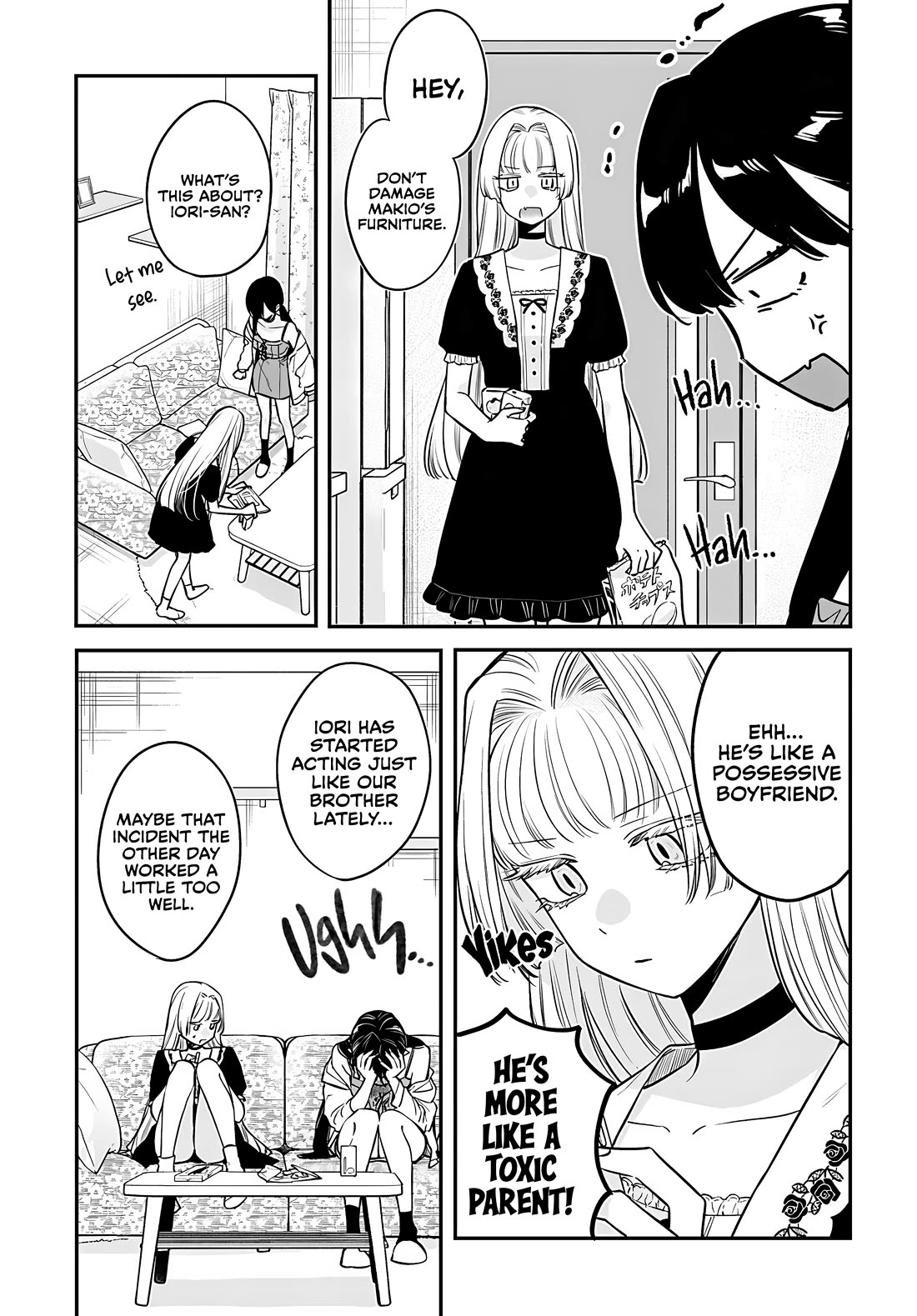 Mi-Chan Wants to be Kept chapter 14 page 23