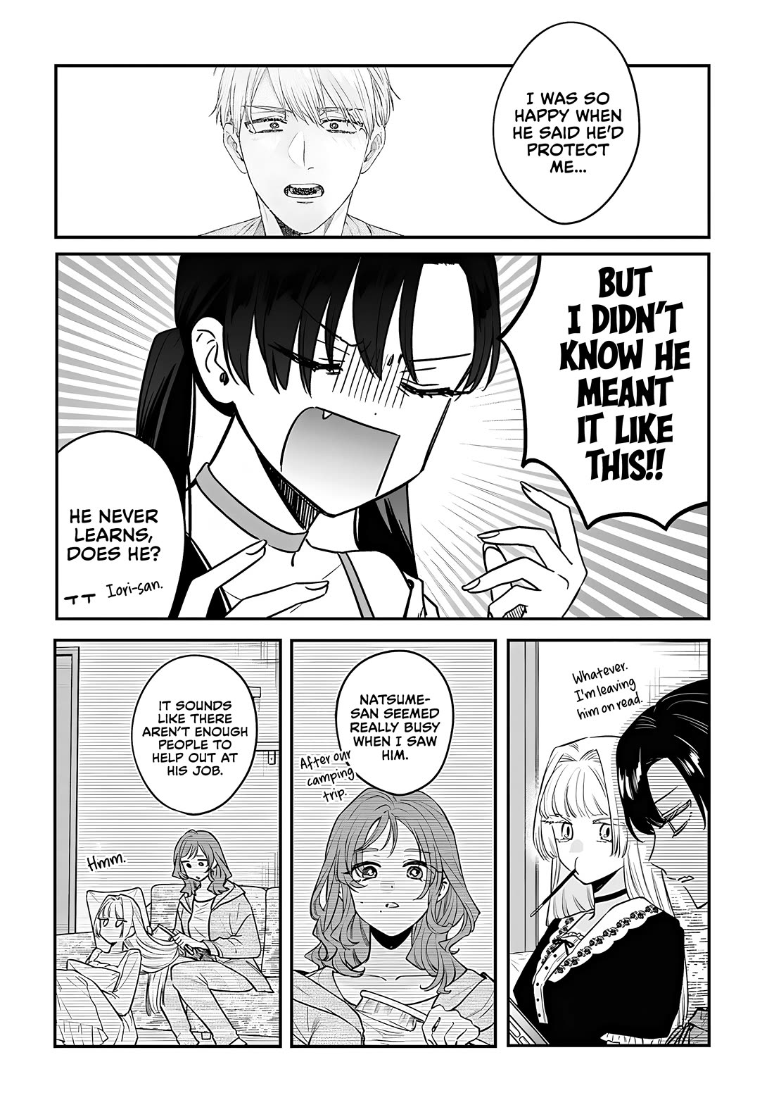 Mi-Chan Wants to be Kept chapter 14 page 24