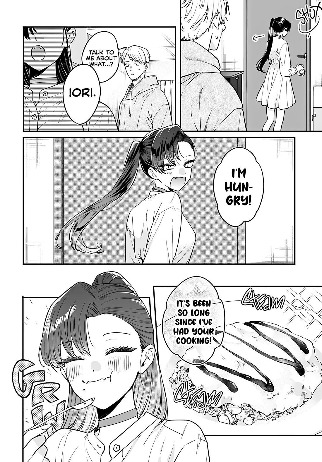Mi-Chan Wants to be Kept chapter 14 page 4