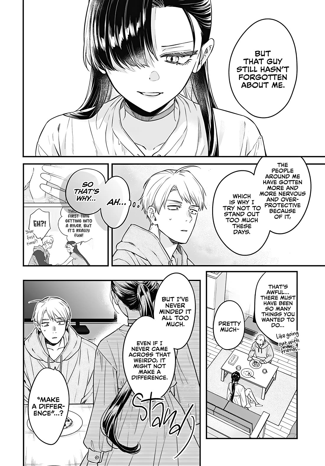 Mi-Chan Wants to be Kept chapter 14 page 6