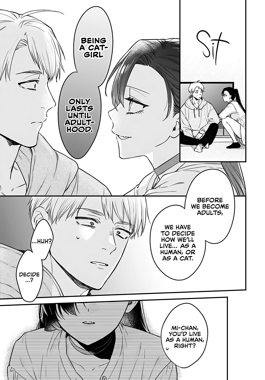 Mi-Chan Wants to be Kept chapter 14 page 7