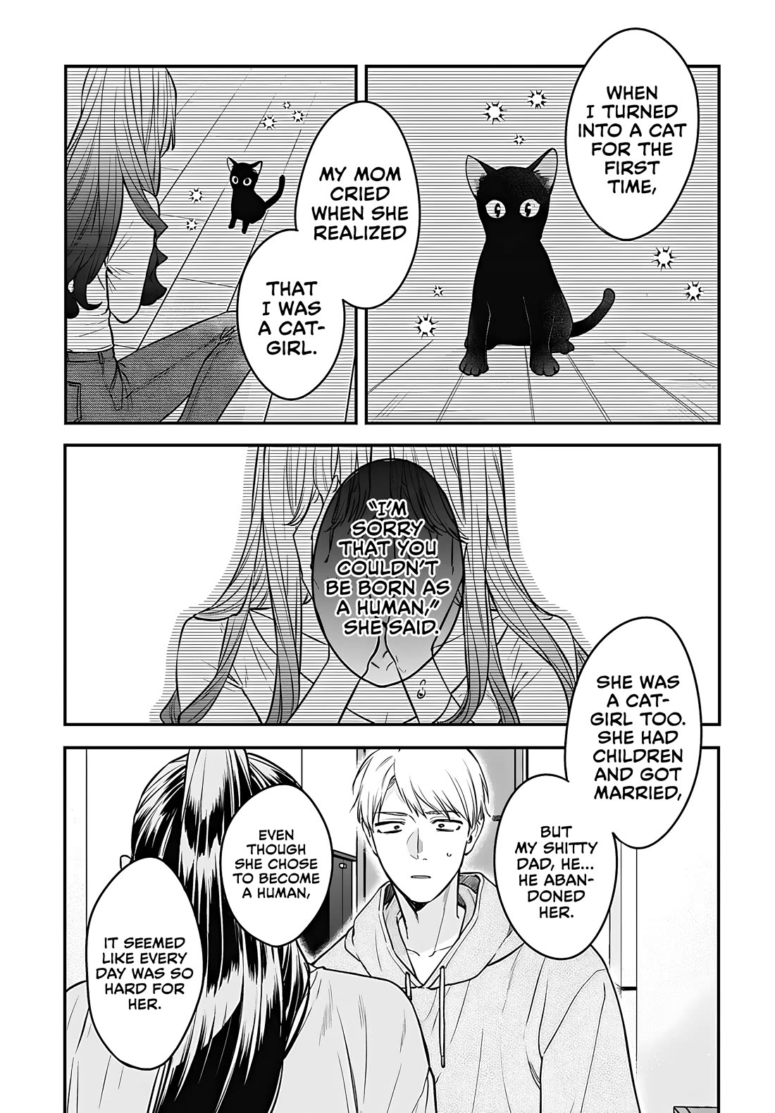 Mi-Chan Wants to be Kept chapter 14 page 9