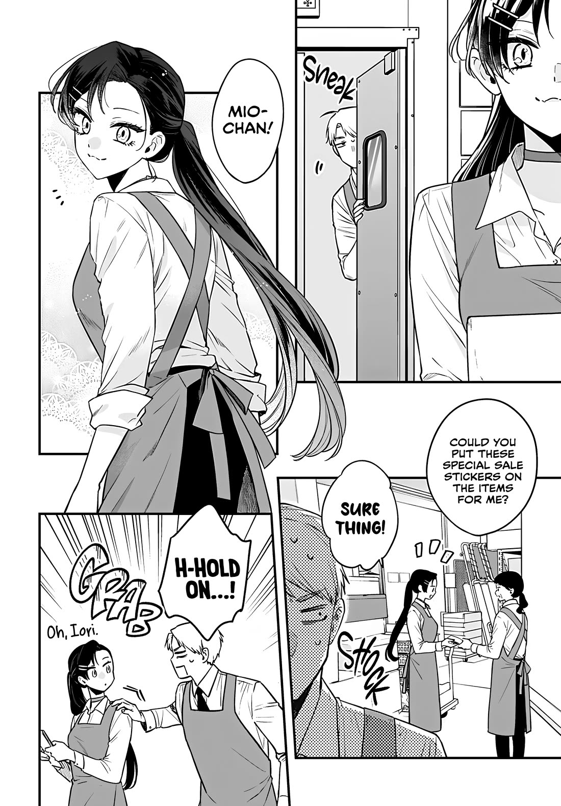 Mi-Chan Wants to be Kept chapter 15 page 11