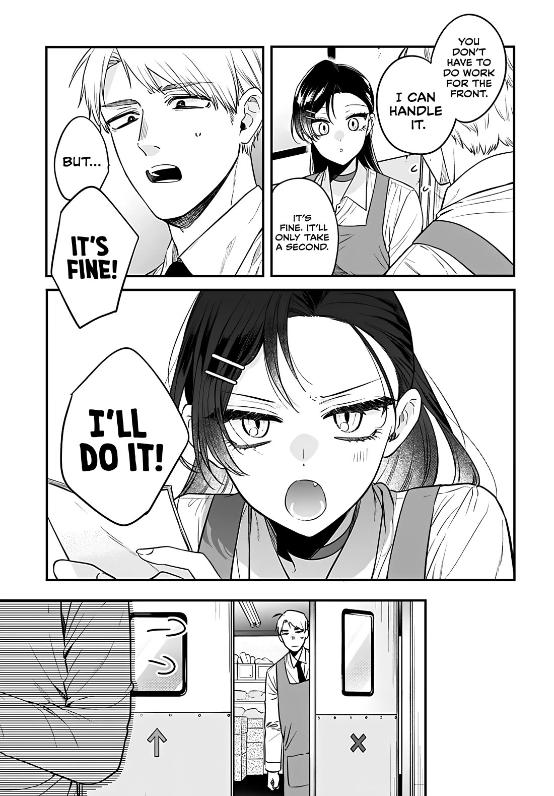 Mi-Chan Wants to be Kept chapter 15 page 12