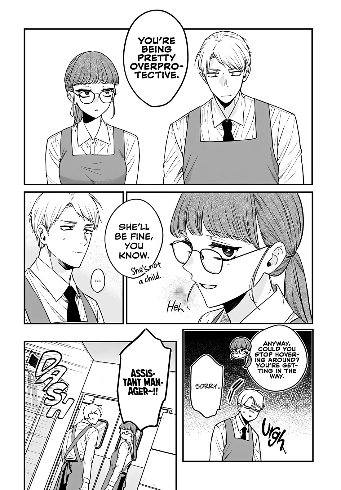 Mi-Chan Wants to be Kept chapter 15 page 13