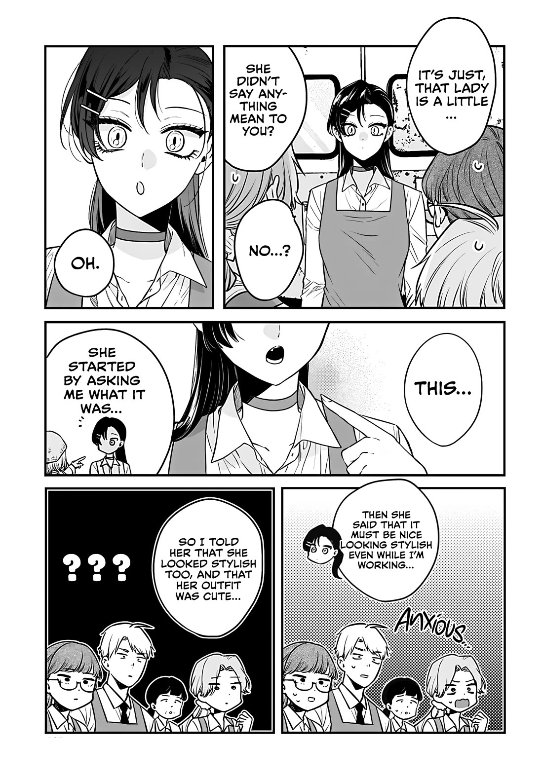 Mi-Chan Wants to be Kept chapter 15 page 18