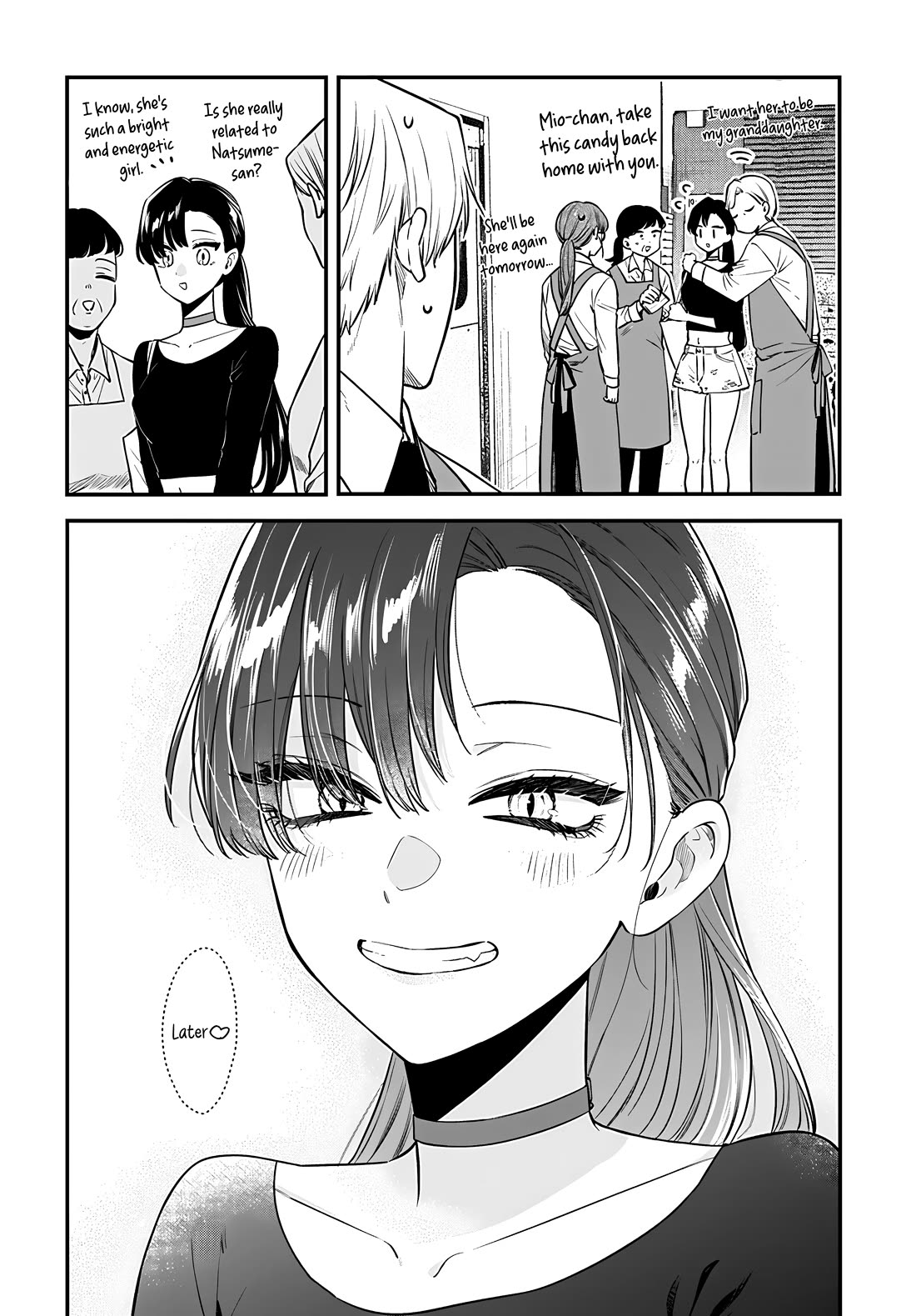 Mi-Chan Wants to be Kept chapter 15 page 21