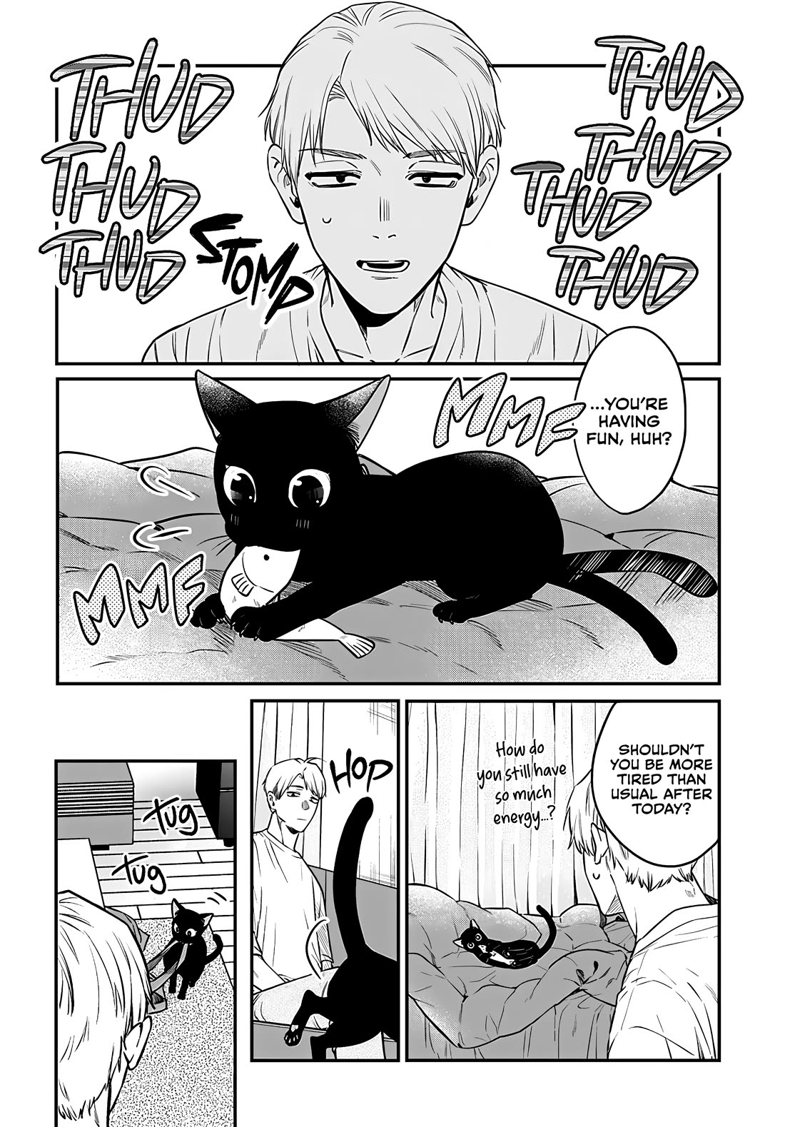 Mi-Chan Wants to be Kept chapter 15 page 23