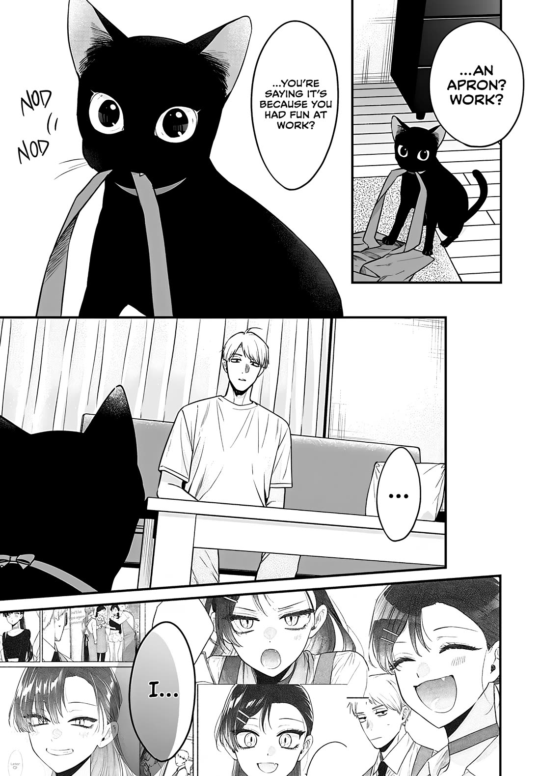 Mi-Chan Wants to be Kept chapter 15 page 24