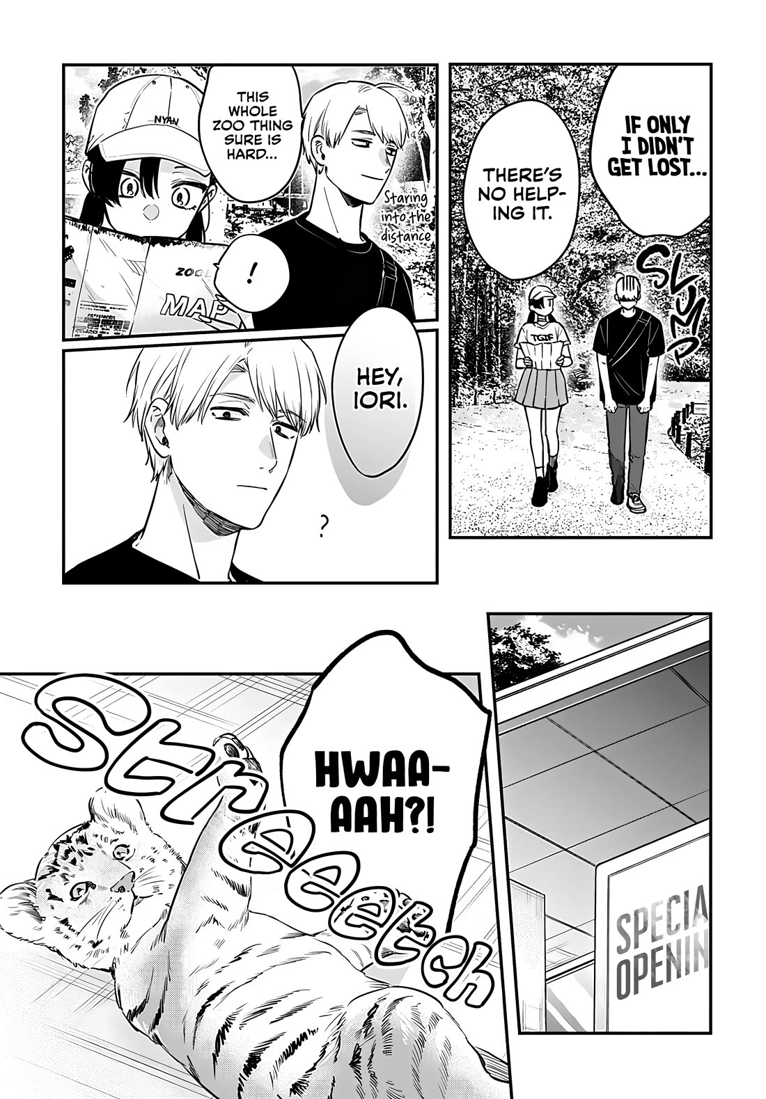 Mi-Chan Wants to be Kept chapter 16 page 13