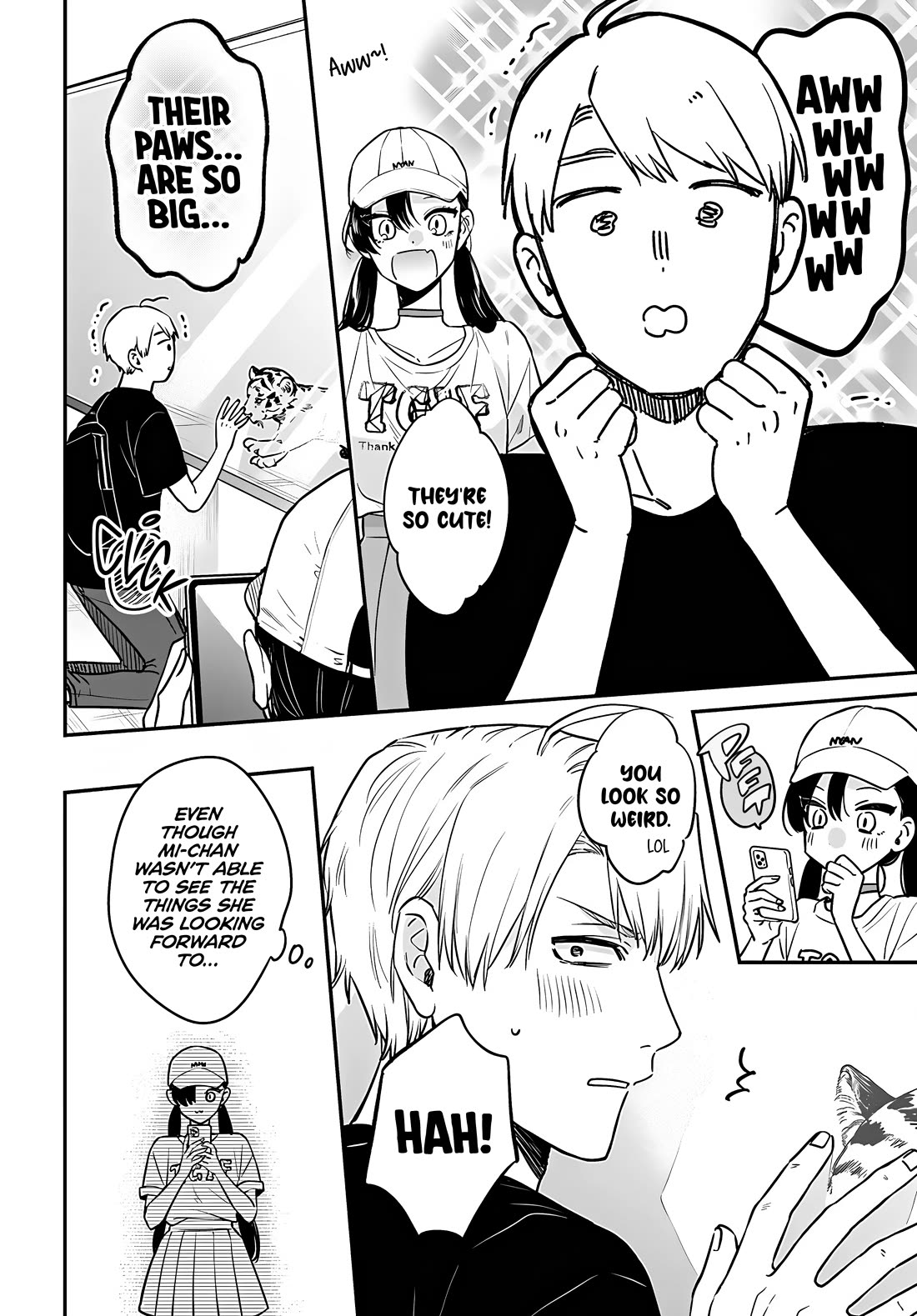 Mi-Chan Wants to be Kept chapter 16 page 14