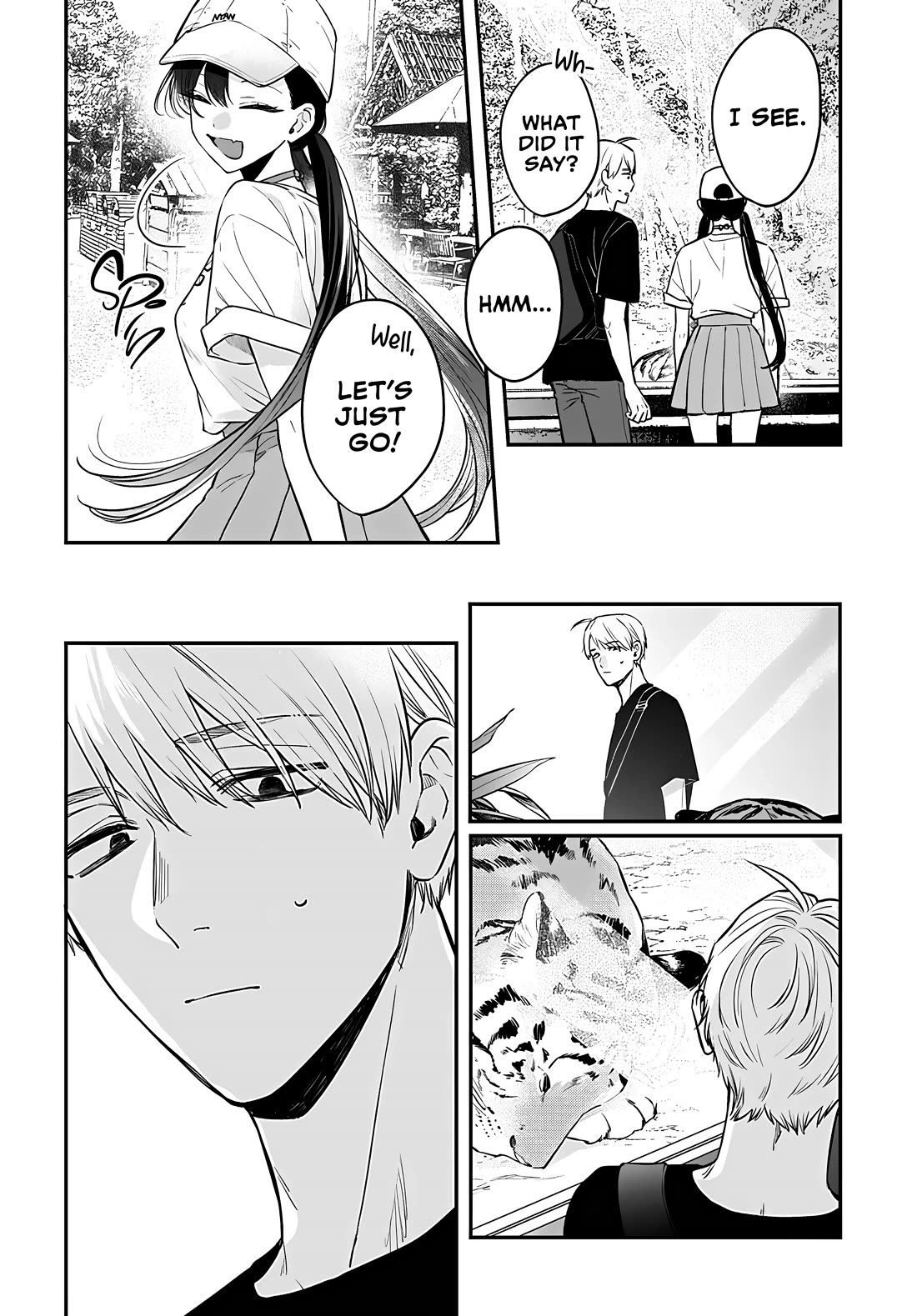 Mi-Chan Wants to be Kept chapter 16 page 18