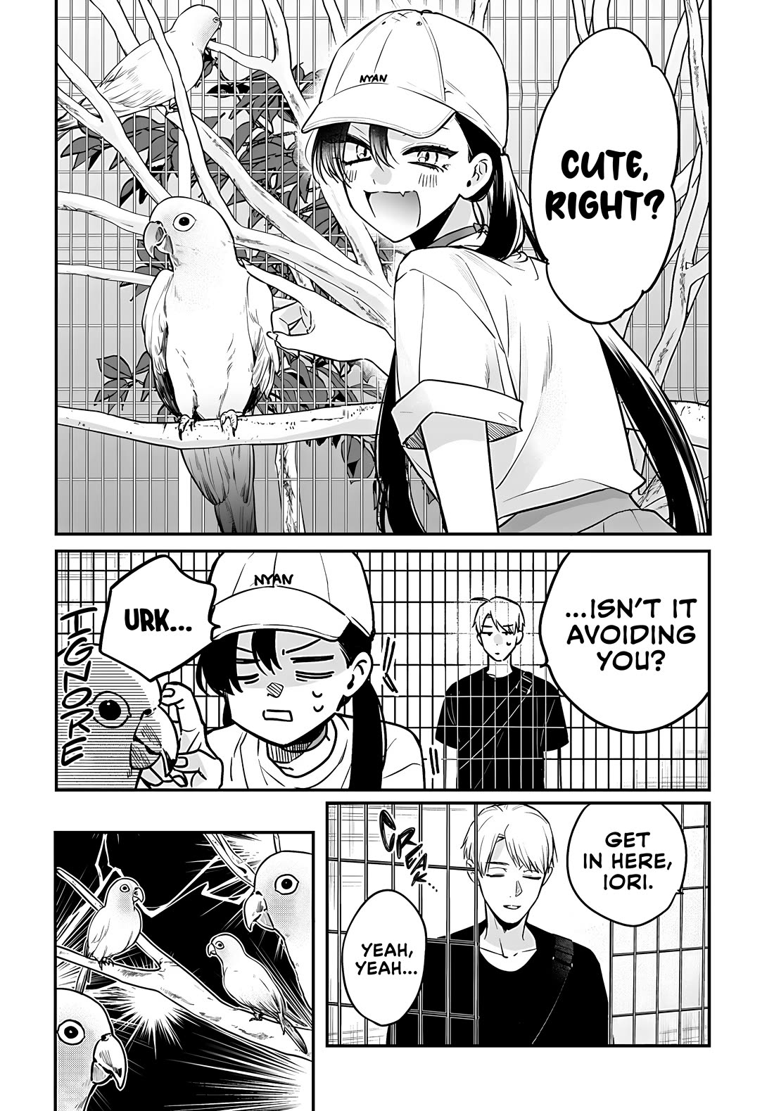 Mi-Chan Wants to be Kept chapter 16 page 20