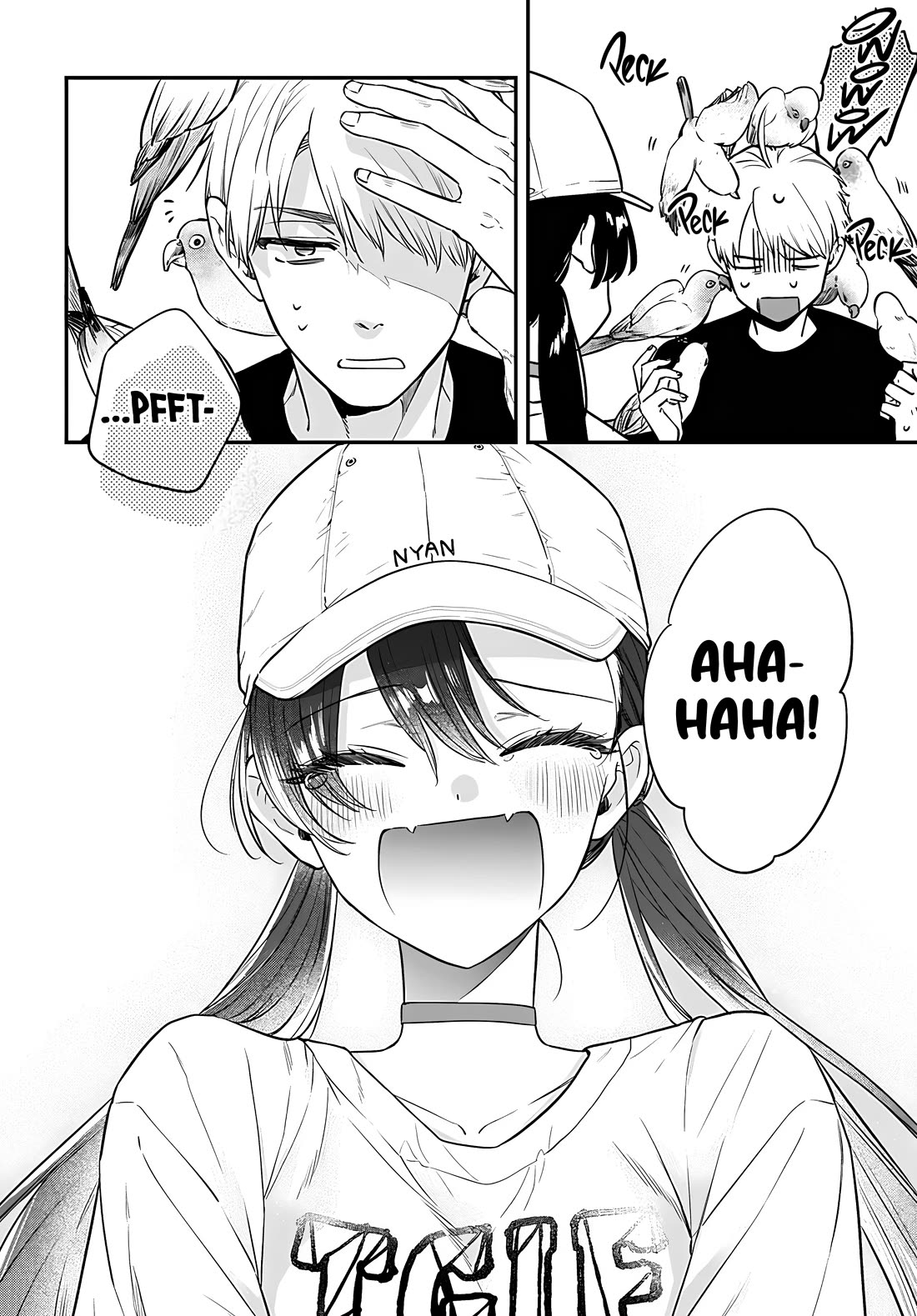 Mi-Chan Wants to be Kept chapter 16 page 22