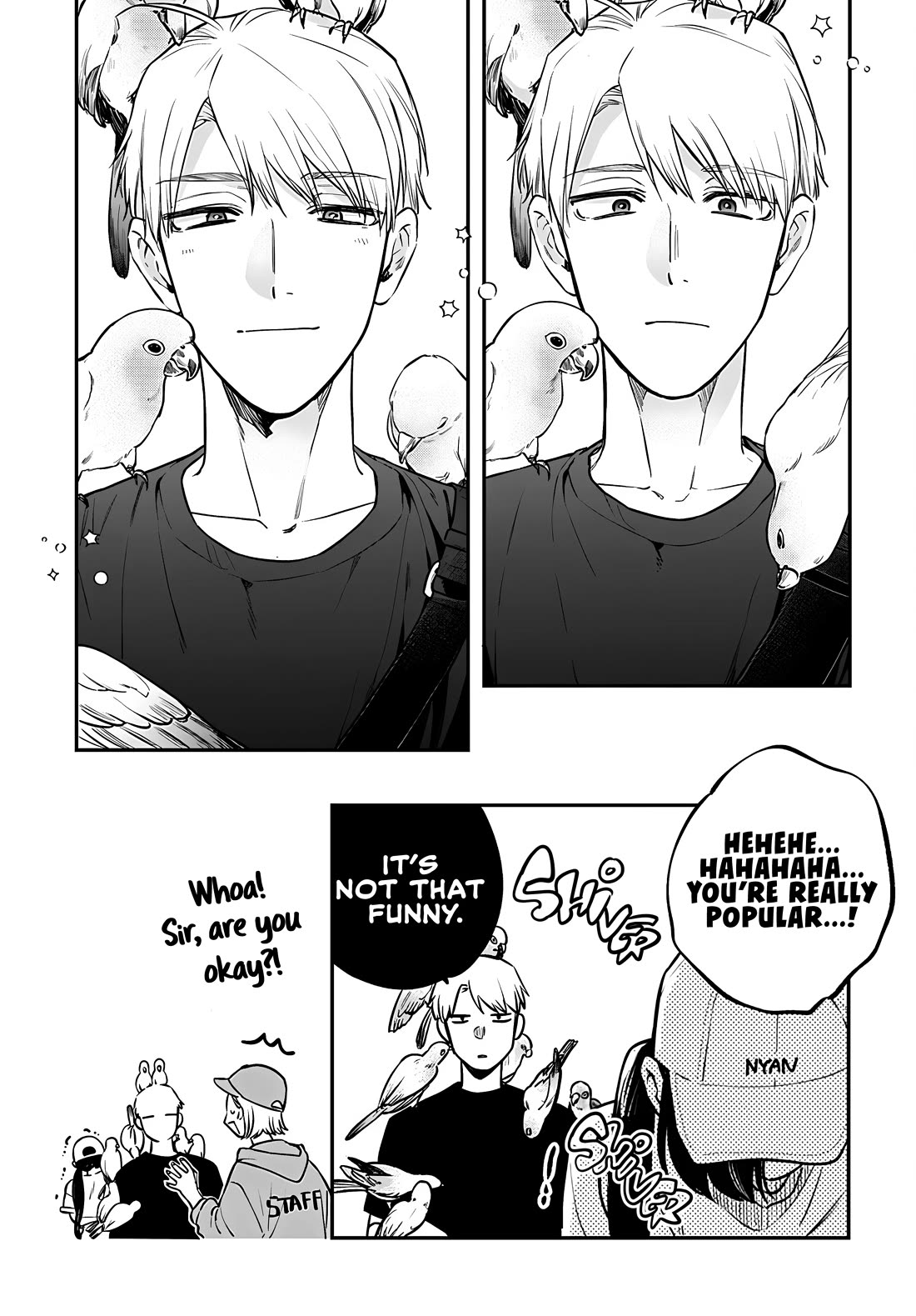 Mi-Chan Wants to be Kept chapter 16 page 23